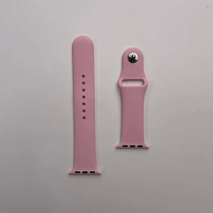 Ремешок iLoungeMax Sport Band Ultra 49mm | 45mm | 44mm | 42mm Candy Pink для Apple Watch  OEM - Фото 4