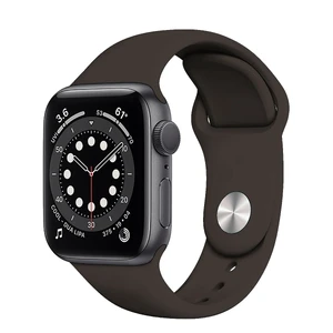 Ремінець iLoungeMax Sport Band 41mm | 40mm | 38mm Cocoa для Apple Watch  OEM  - Фото 1