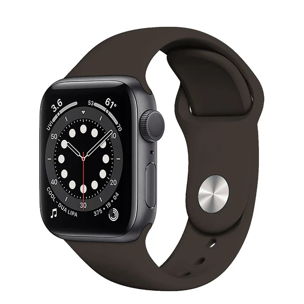 Ремешок iLoungeMax Sport Band 41mm | 40mm | 38mm Cocoa для Apple Watch  OEM