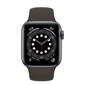 Ремінець iLoungeMax Sport Band Ultra 49mm | 45mm | 44mm | 42mm Cocoa для Apple Watch  OEM - Фото 2