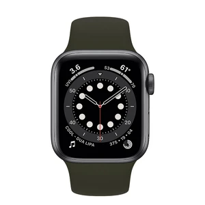Ремешок iLoungeMax Sport Band 41mm | 40mm | 38mm Coffee для Apple Watch  OEM - Фото 2