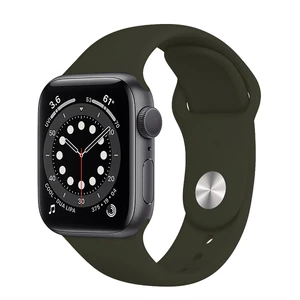 Ремешок iLoungeMax Sport Band 41mm | 40mm | 38mm Coffee для Apple Watch  OEM  - Фото 1