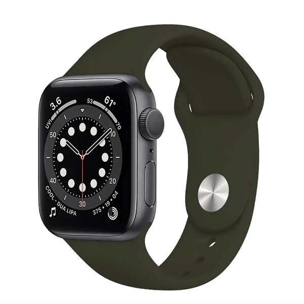 Ремешок iLoungeMax Sport Band 41mm | 40mm | 38mm Coffee для Apple Watch  OEM