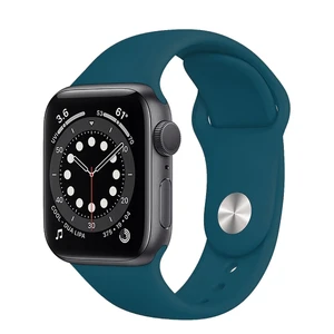 Ремешок iLoungeMax Sport Band 41mm | 40mm | 38mm Cosmos Blue для Apple Watch  OEM  - Фото 1