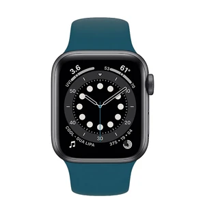 Ремешок iLoungeMax Sport Band 41mm | 40mm | 38mm Cosmos Blue для Apple Watch  OEM - Фото 2