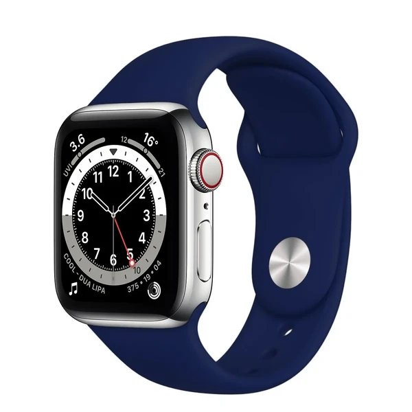 Ремінець iLoungeMax Sport Band 41mm | 40mm | 38mm Dark Blue для Apple Watch  OEM