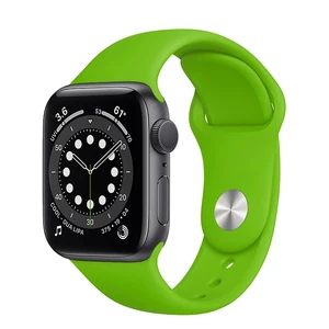 Ремешок iLoungeMax Sport Band 41mm | 40mm | 38mm Grass Green для Apple Watch OEM  - Фото 1