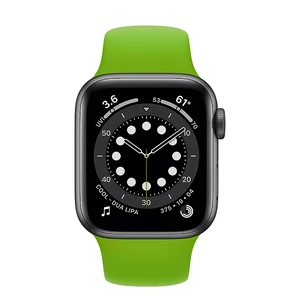 Ремешок iLoungeMax Sport Band 41mm | 40mm | 38mm Grass Green для Apple Watch OEM - Фото 2