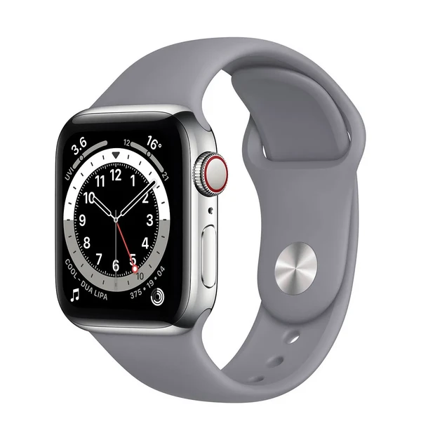 Ремешок iLoungeMax Sport Band 41mm | 40mm | 38mm Lavander Gray для Apple Watch OEM
