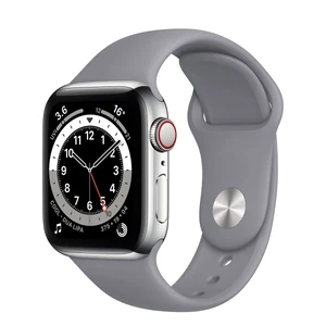 Ремінець iLoungeMax Sport Band Ultra 49mm | 45mm | 44mm | 42mm Lavanda Gray для Apple Watch  OEM  - Фото 1