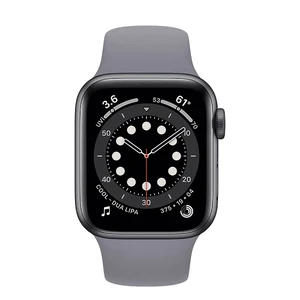 Ремінець iLoungeMax Sport Band Ultra 49mm | 45mm | 44mm | 42mm Lavanda Gray для Apple Watch  OEM - Фото 2