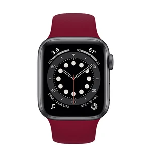 Ремінець iLoungeMax Sport Band 41mm | 40mm | 38mm Marsala для Apple Watch  OEM - Фото 2