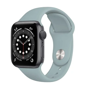 Ремешок iLoungeMax Sport Band 41mm | 40mm | 38mm Mist Blue для Apple Watch  OEM  - Фото 1