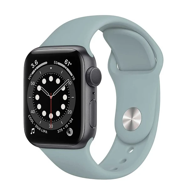 Ремінець iLoungeMax Sport Band 41mm | 40mm | 38mm Mist Blue для Apple Watch  OEM у Тернополі