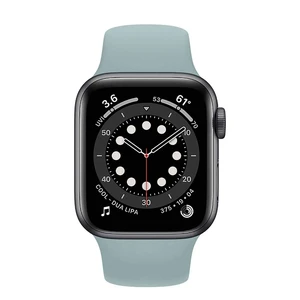 Ремешок iLoungeMax Sport Band 41mm | 40mm | 38mm Mist Blue для Apple Watch  OEM - Фото 2