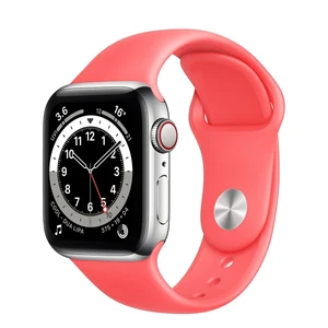 Ремешок iLoungeMax Sport Band 41mm | 40mm | 38mm Peach для Apple Watch  OEM  - Фото 1
