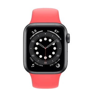 Ремінець iLoungeMax Sport Band Ultra 49mm | 45mm | 44mm | 42mm Peach для Apple Watch  OEM - Фото 2