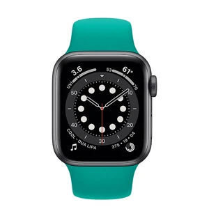 Ремінець iLoungeMax Sport Band Ultra 49mm | 45mm | 44mm | 42mm Pine Green для Apple Watch  OEM - Фото 2