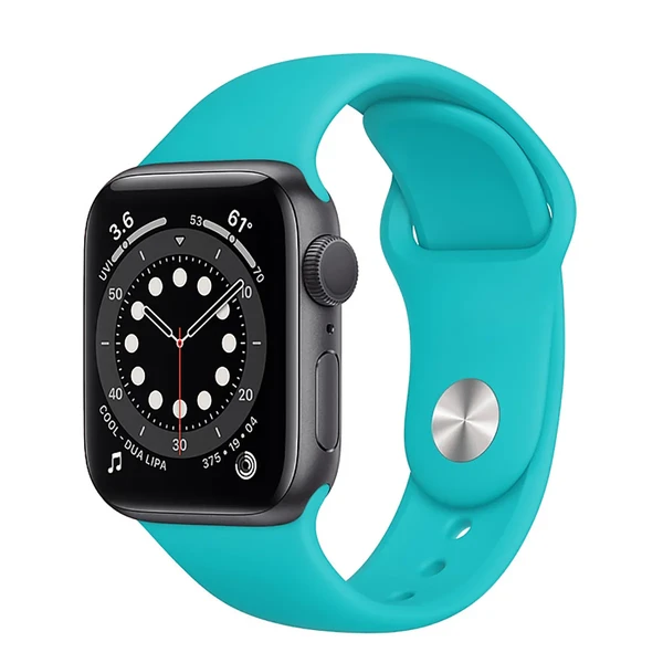 Ремешок iLoungeMax Sport Band Ultra 49mm | 45mm | 44mm | 42mm Sea Blue для Apple Watch  OEM в Черкассах