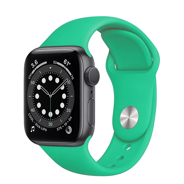 Ремінець iLoungeMax Sport Band 41mm | 40mm | 38mm Spearmint для Apple Watch  OEM