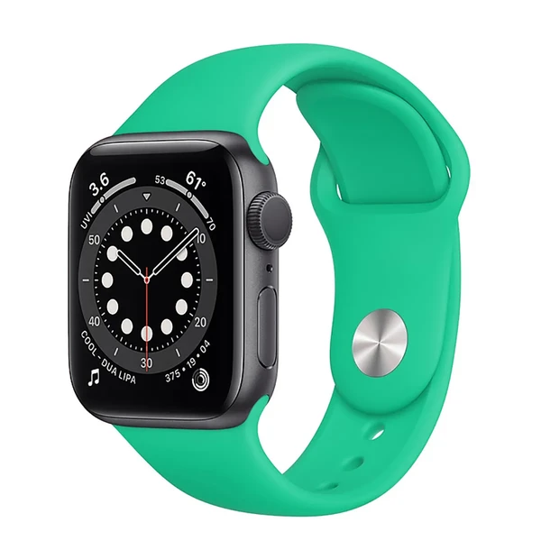 Ремешок iLoungeMax Sport Band Ultra 49mm | 45mm | 44mm | 42mm Spearmint для Apple Watch OEM