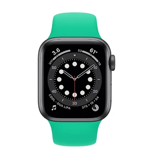 Ремешок iLoungeMax Sport Band Ultra 49mm | 45mm | 44mm | 42mm Spearmint для Apple Watch OEM - Фото 2