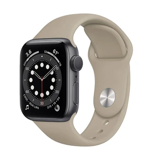 Ремешок iLoungeMax Sport Band Ultra 49mm | 45mm | 44mm | 42mm Stone для Apple Watch  OEM  - Фото 1