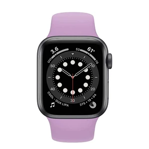 Ремешок iLoungeMax Sport Band Ultra 49mm | 45mm | 44mm | 42mm Thistle для Apple Watch  OEM - Фото 2