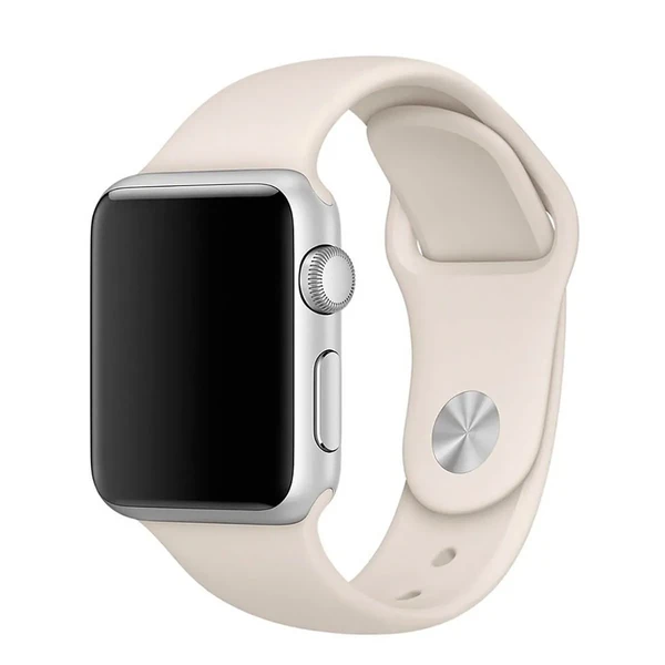 Ремешок iLoungeMax Sport Band 41mm | 40mm | 38mm Antique White для Apple Watch  OEM