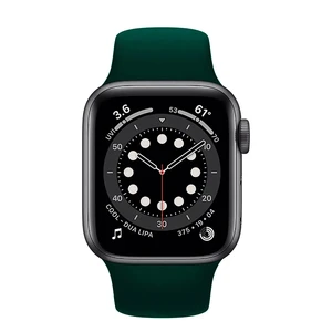 Ремешок iLoungeMax Sport Band 41mm | 40mm | 38mm Forest Green для Apple Watch  OEM - Фото 2