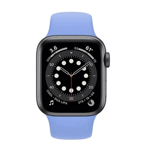 Ремешок iLoungeMax Sport Band Ultra 49mm | 45mm | 44mm | 42mm Lilac для Apple Watch  OEM - Фото 2