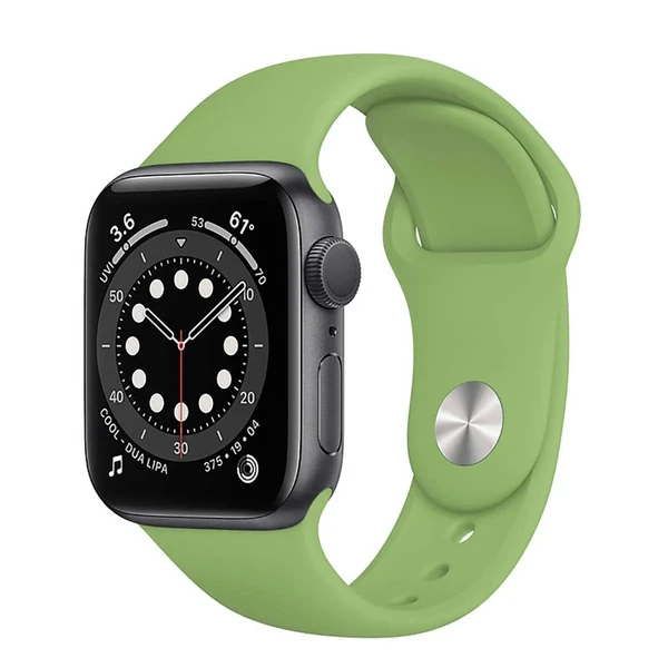 Ремешок iLoungeMax Sport Band Ultra 49mm | 45mm | 44mm | 42mm Mint для Apple Watch  OEM