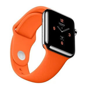 Ремінець iLoungeMax Sport Band Ultra 49mm | 45mm | 44mm | 42mm Orange для Apple Watch  OEM - Фото 2