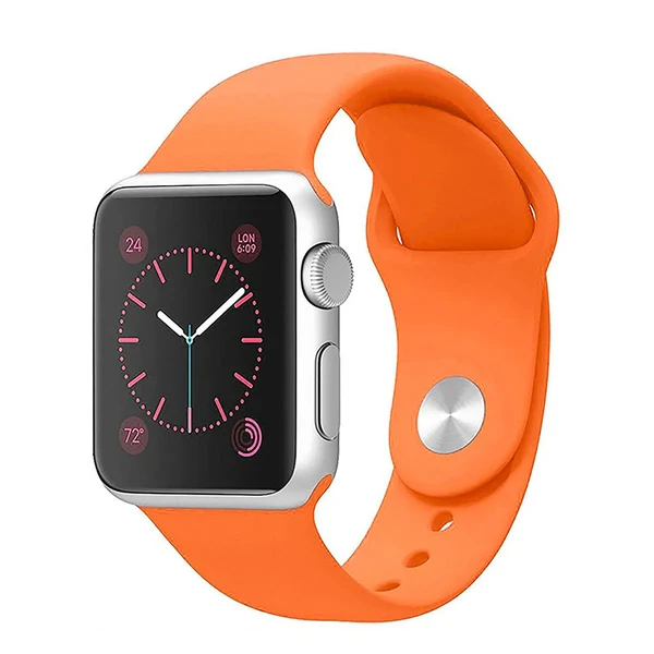 Ремешок iLoungeMax Sport Band Ultra 49mm | 45mm | 44mm | 42mm Orange для Apple Watch  OEM в Мукачево