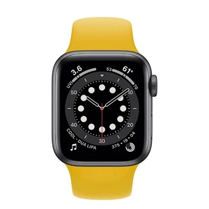 Ремінець iLoungeMax Sport Band Ultra 49mm | 45mm | 44mm | 42mm Pollen для Apple Watch  OEM - Фото 2