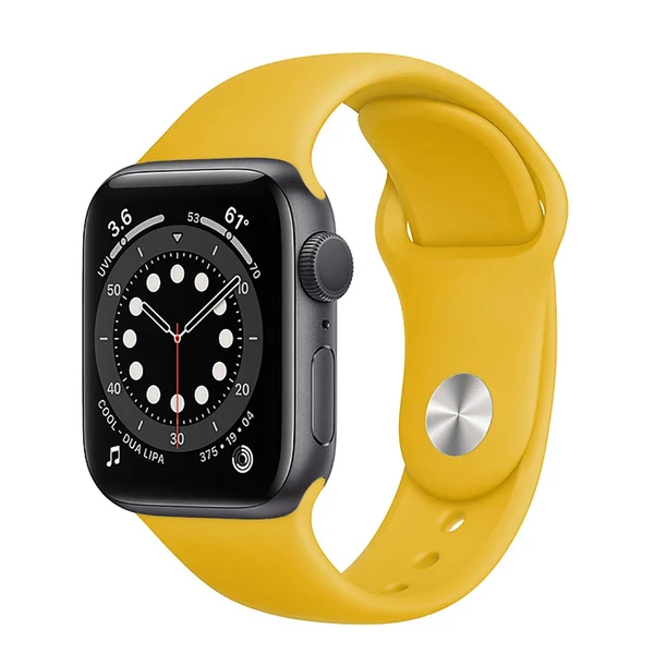 Ремешок iLoungeMax Sport Band Ultra 49mm | 45mm | 44mm | 42mm Pollen для Apple Watch  OEM в Тернополе