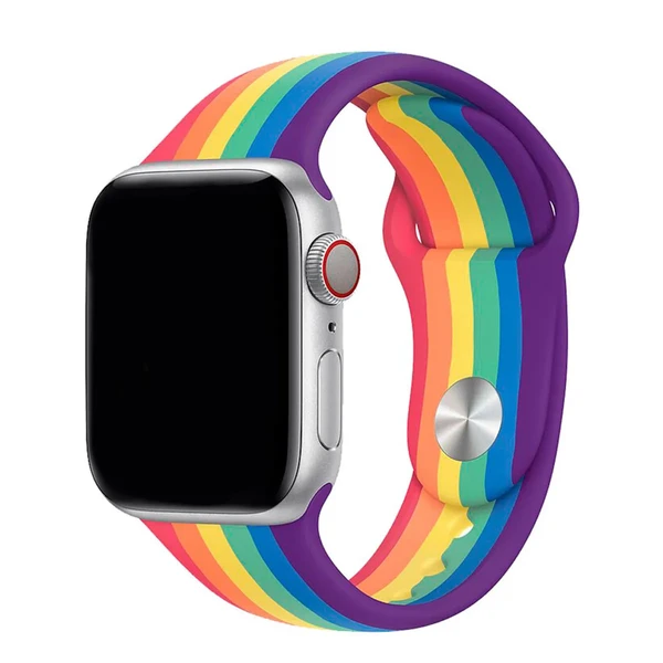 Ремешок iLoungeMax Sport Band 41mm | 40mm | 38mm Pride Edition для Apple Watch  OEM