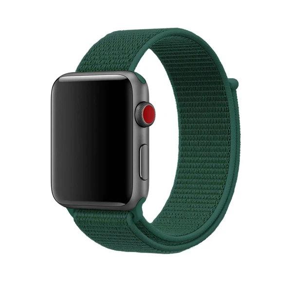 Ремешок iLoungeMax Sport Loop Forest Green для Apple Watch Ultra 49mm | 45mm | 44mm | 42mm  OEM в Сумах
