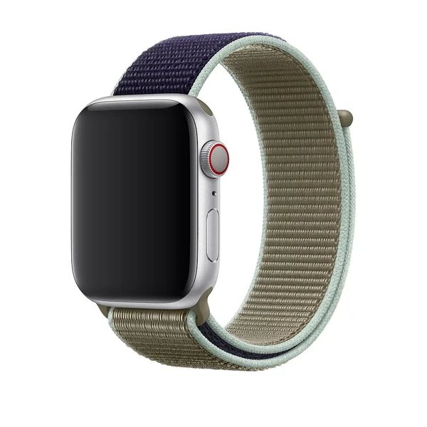 Ремешок iLoungeMax Sport Loop Khaki для Apple Watch Ultra 49mm | 45mm | 44mm | 42mm  OEM в Черкассах