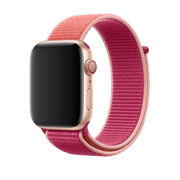Ремешок iLoungeMax Sport Loop Pomegranate для Apple Watch Ultra 49mm | 45mm | 44mm | 42mm  OEM в Черкассах