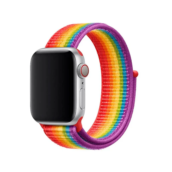 Ремешок iLoungeMax Sport Loop Pride Edition для Apple Watch 41mm | 40mm | 38mm  OEM