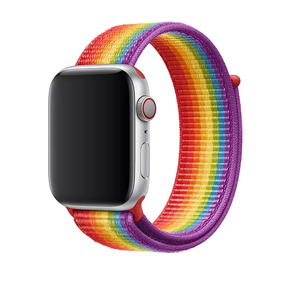 Ремешок iLoungeMax Sport Loop Pride Edition для Apple Watch Ultra 49mm | 45mm | 44mm | 42mm  OEM в Черкассах