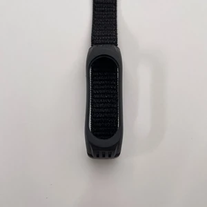 Нейлоновий ремінець iLoungeMax Sport Loop Black для Xiaomi Mi Band 5 | 6 - Фото 2