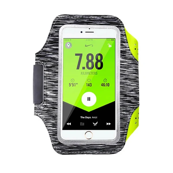 Спортивний чохол iLoungeMax Sports Armband L Black для iPhone | смартфонів до 5.2"