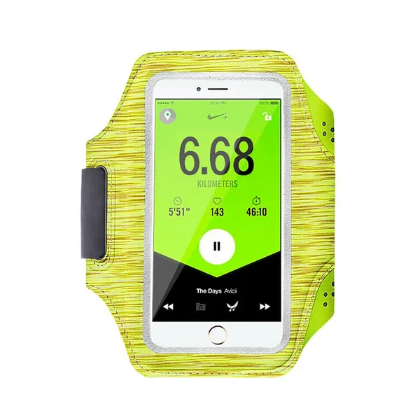 Спортивний чохол iLoungeMax Sports Armband L Yellow для iPhone | смартфонів до 5.2"