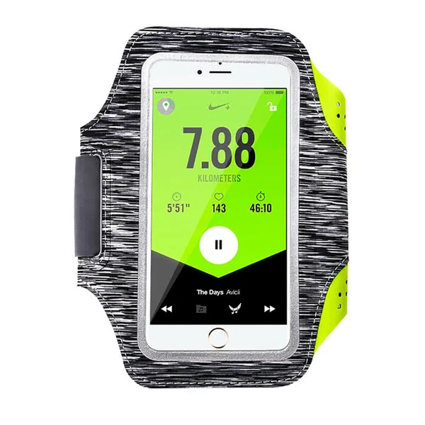 Спортивний чохол iLoungeMax Sports Armband XL Black для iPhone | смартфонів до 6.5"