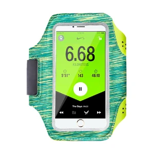 Спортивный чехол iLoungeMax Sports Armband XL Green для iPhone | смартфонов до 6.5"