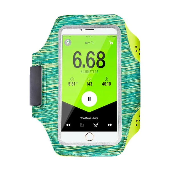 Спортивний чохол iLoungeMax Sports Armband XL Green для iPhone | смартфонів до 6.5"