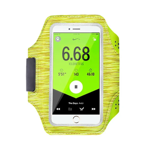 Спортивний чохол iLoungeMax Sports Armband XL Yellow для iPhone | смартфонів до 6.5"