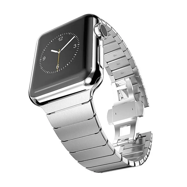 Металический ремешок iLoungeMax Stainless Metal Strap Silver для Apple Watch 41mm | 40mm | 38mm в Кривом Роге